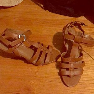 Brown Style & Co Wedges